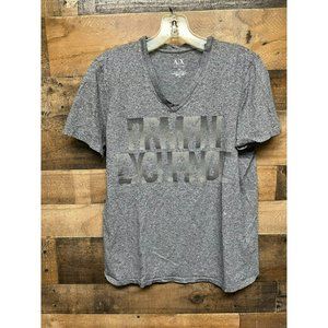 Armani Exchange‎ Women's V-Neck T-Shirt Size X-Small